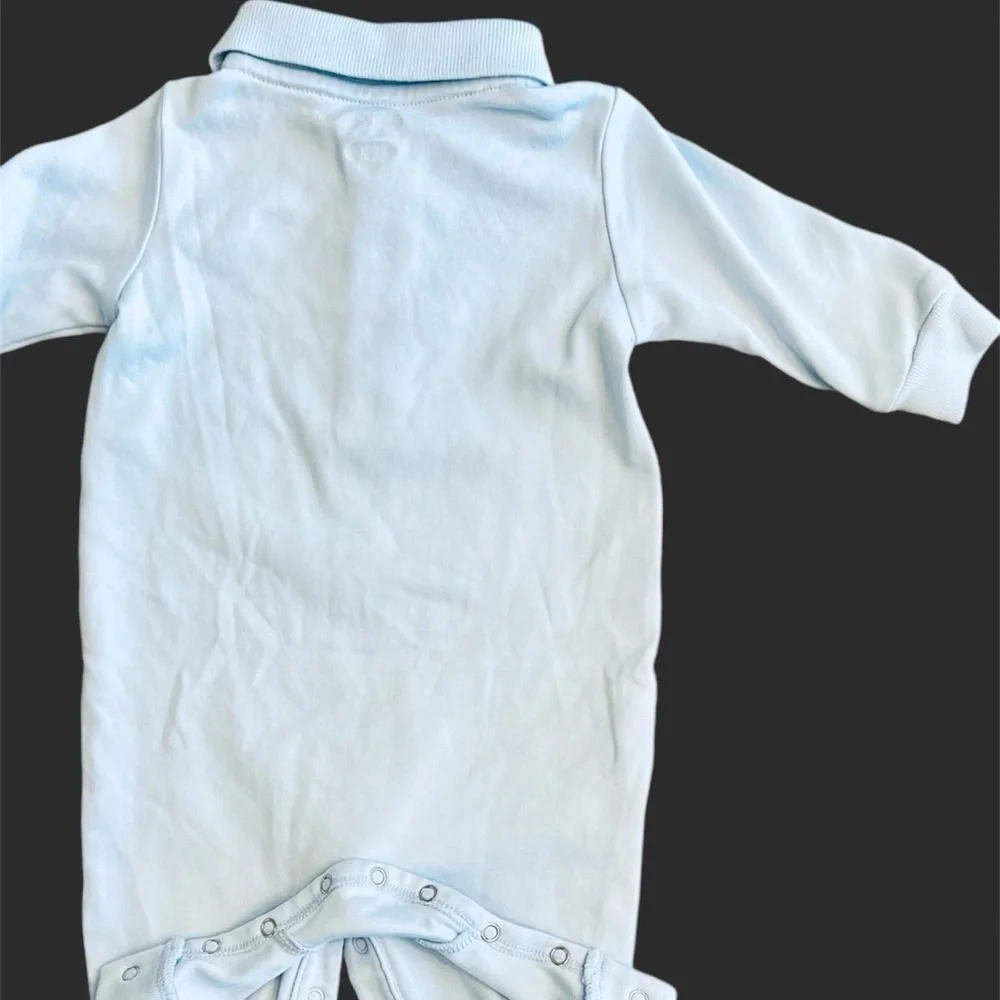 Ralph Lauren Boy Onesie Coverall | 3 Months | Preowned - Picture 5 of 8
